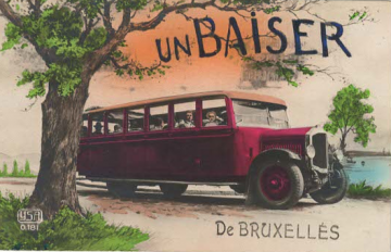 Brüsseler Kaleidoskop (Bus und zu Fuss)